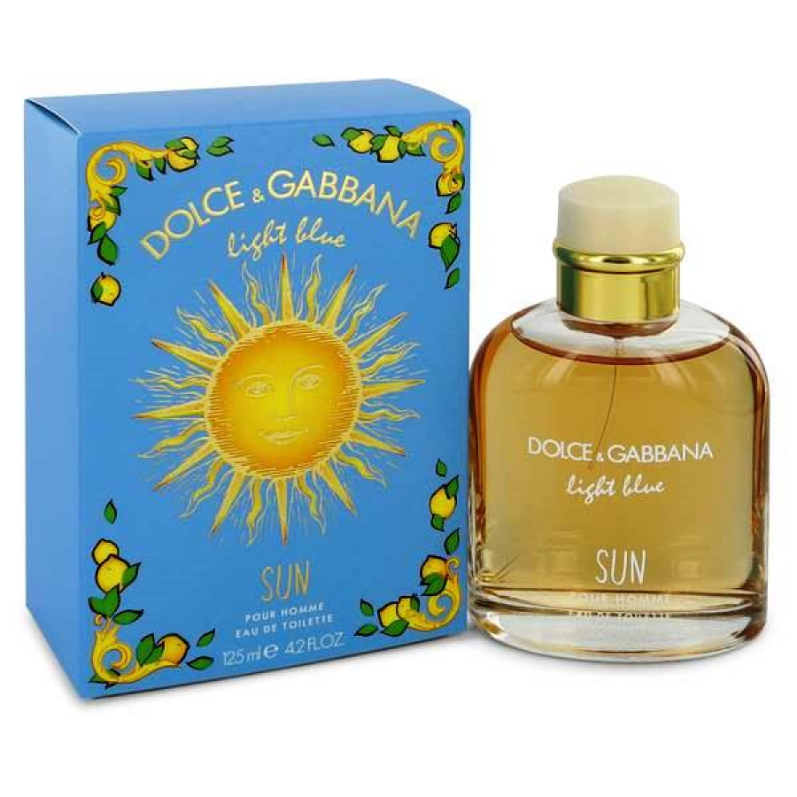 Light Blue Sun By Dolce Gabbana